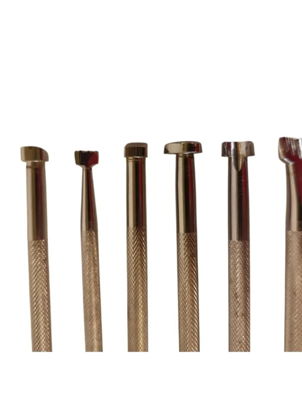 Craftool Co Leather Stamping Tools Leathercraft Stamp Punches Lot Of 10